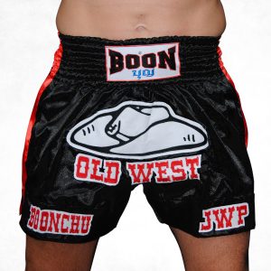Boonhu JWP Old West Muay Thai Shorts