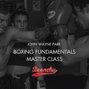 JWP Boxing Fundamentals Master Class